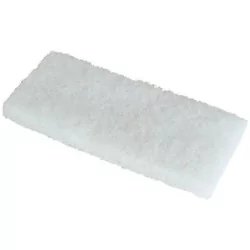 Lot de 3 tampons abrasifs blancs 28x14x25cm