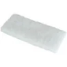 Lot de 3 tampons abrasifs blancs 28x14x25cm