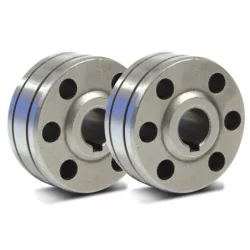 Galet type B - diam 0,9 et 1,2 mm sans gaz - lot de 2