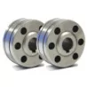 Galet type B - diam 0,9 et 1,2 mm sans gaz - lot de 2