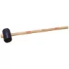 Maillet bétonnière diam 90 mm manche bois - 471201