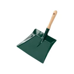 Pelle de ménage métal manche bois - 361001