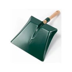 Pelle de ménage métal manche bois - 361001