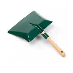 Pelle de ménage métal manche bois - 361001