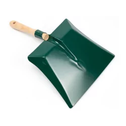 Pelle de ménage métal manche bois - 361001