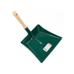 Pelle de ménage métal manche bois - 361001