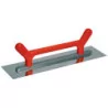 Platoir suisse biseaute inox 50x14 cm avec porte platoir