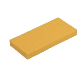 Platoir de nettoyage éponge lisse 28x14x2,5 cm