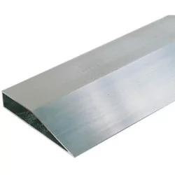 Règle aluminium biseautée 100x18 /l 2m