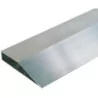 Règle aluminium biseautée 100x18 /l 2m