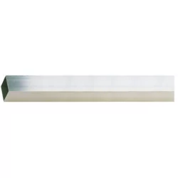 Règle aluminium carrée 50x50 /l 2,50m