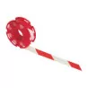 Ruban ''rubafort'' rouge blanc 500mx50mm