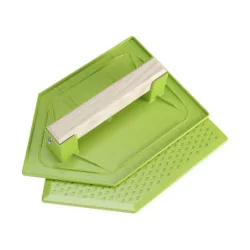 Taloche abs verte 27x18cm pointue