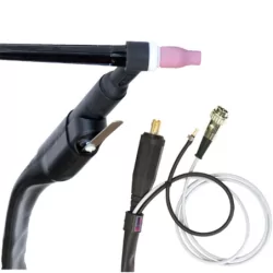 Torche tig à gâchette lamelle SR9 - 4 mètres