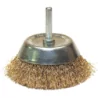Brosse coupe sur tige laiton