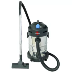 Aspirateur synchro cuve inox 30 litres utiles 1400w