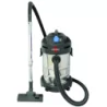 Aspirateur synchro cuve inox 30 litres utiles 1400w