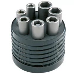 Assortiment 7 douilles magnétiques 6 pans / 50mm - bidouille