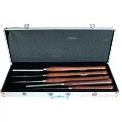 Assortiment de 5 outils de tournage qualité HSS 87050005