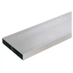 Règle aluminium rectangulaire 1 voile lg 6m - le mètre