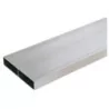 Règle aluminium rectangulaire 1 voile lg 6m - le mètre