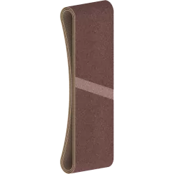 Bande abrasive Bande abrasive tous types de bois 75x508 Gr40 - lot de 3