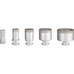 Coffret 5 trépans dry speed 68 51 35 25