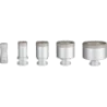 Coffret 5 trépans dry speed 68 51 35 25