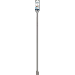 Burin plat SDS Max standard original longueur : 600mm Largeur : 25mm