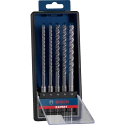 Coffret 5 forets béton sds plus 7X EXPERT 6/6/8/8/10mm
