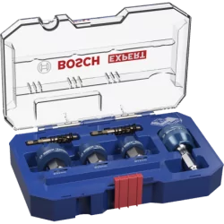 Coffret 3 trépans EXP.Carb.M?al ?22,25,32