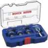 Coffret 3 trépans EXP.Carb.M?al ?22,25,32