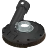 Capot d’aspiration pro 115/125mm fixation clé
