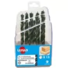 Foret hélicoïdale HSS pour bois - Coffret 15