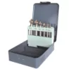 Coffret de 6 fraises coniques HSS 3 taillants diam 63 - 83 - 104 - 124 - 165 - 205mm