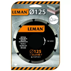 Disque diamant béton diam 115x 22,23mm segment