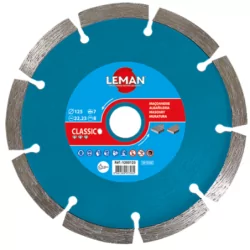 Disque diamant segments à déjointer mortier 125x22,23 ép 7mm