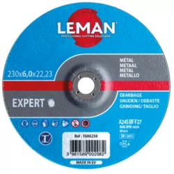 Ebarber métal bâtiment diam 115x60x22x23 mdtb-A24s f27