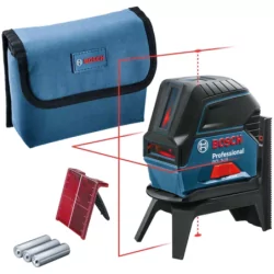 Laser combiné ligne et point 15 m en coffret - GCL 2-15