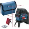 Laser combiné ligne et point 15 m en coffret - GCL 2-15