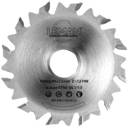 Fraise diam 100x3.96x22mm Z.12 HM