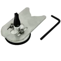 Guide de perçage métallique pour diam 4 à 76 mm