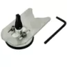 Guide de perçage métallique pour diam 4 à 76 mm