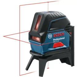 Laser combiné ligne et point 15 m en coffret - GCL 2-15