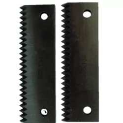 Jeu de 2 fers profilés n 352 pour p.o. HT.90mm