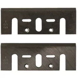 Jeu de 2 fers rabot HSS 82x29x3