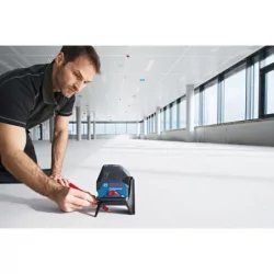 Laser combiné ligne et point 15 m en coffret - GCL 2-15