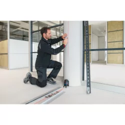 Laser combiné ligne et point 15 m en coffret - GCL 2-15