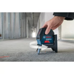 Laser combiné ligne et point 15 m en coffret - GCL 2-15