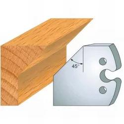 Jeu de fers profilés